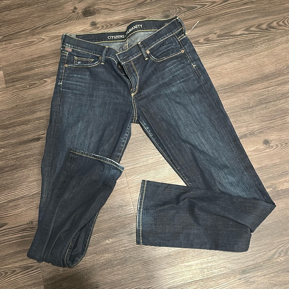 Citizens of Humanity Jeans low rise straight leg 21